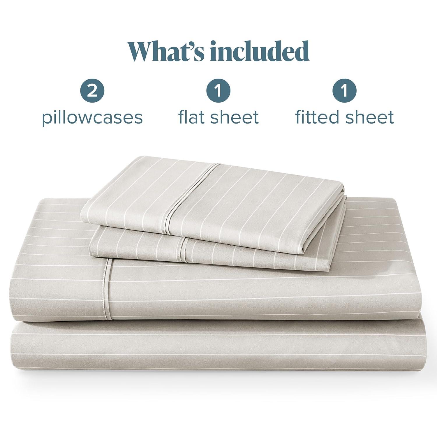 Bare Home Microfiber Sheet Set