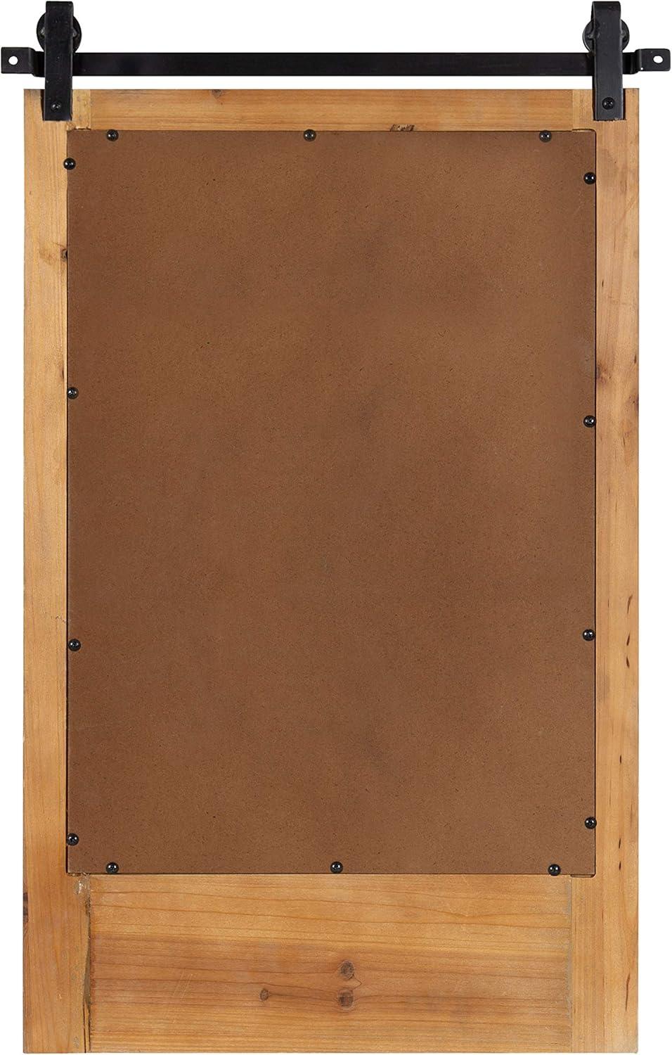 18" x 28" Cates Functional Wall Mirror - Kate & Laurel All Things Decor