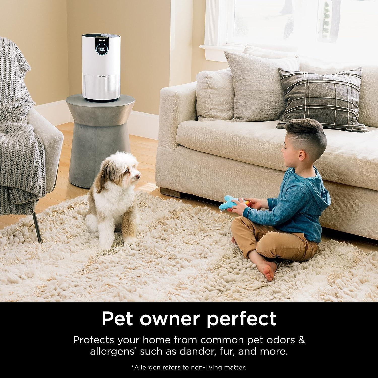 Shark Shark Air Purifier With True HEPA