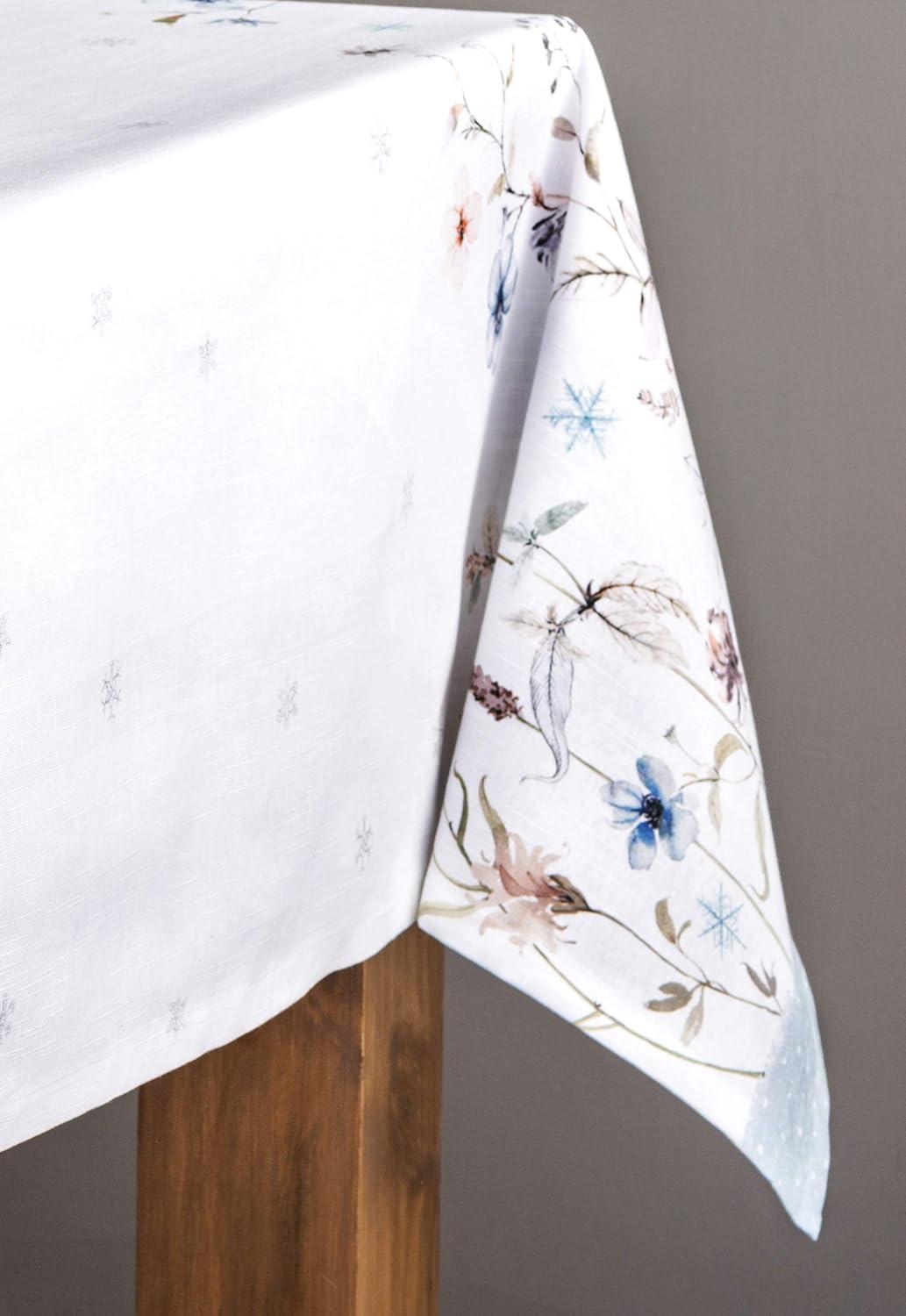 Maison d' Hermine Floral 100% Cotton Tablecloth