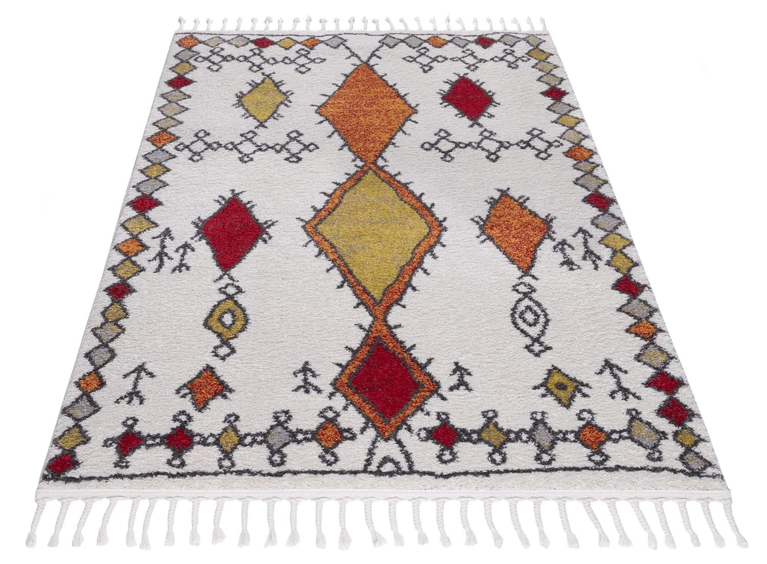 Allstar Living Room Area Rug with Safety Protection Blessing design
