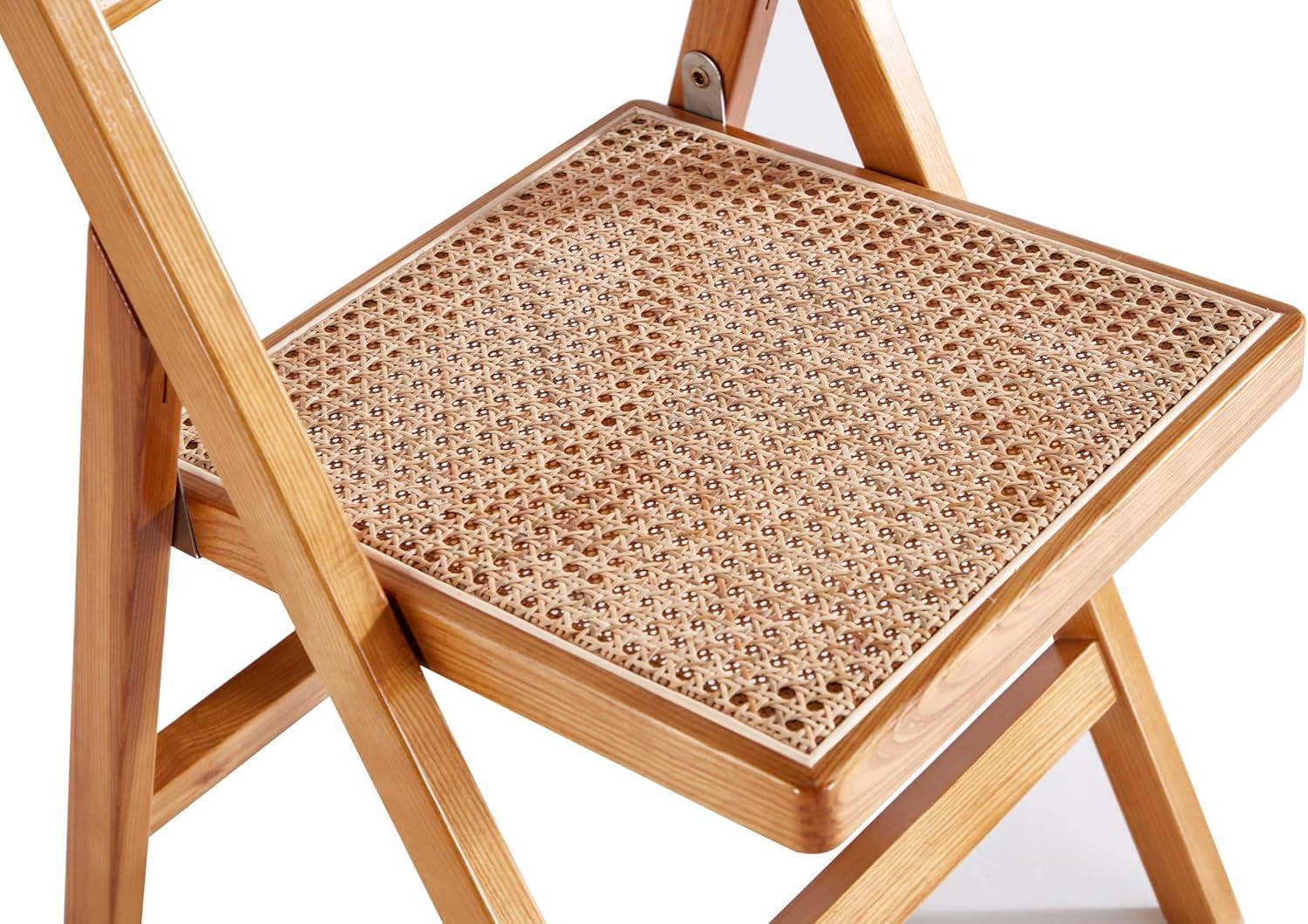 Solid Wood Folding Side Chair