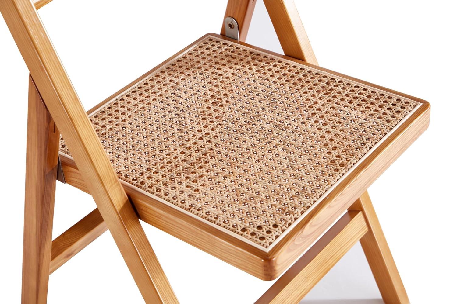 Solid Wood Folding Side Chair