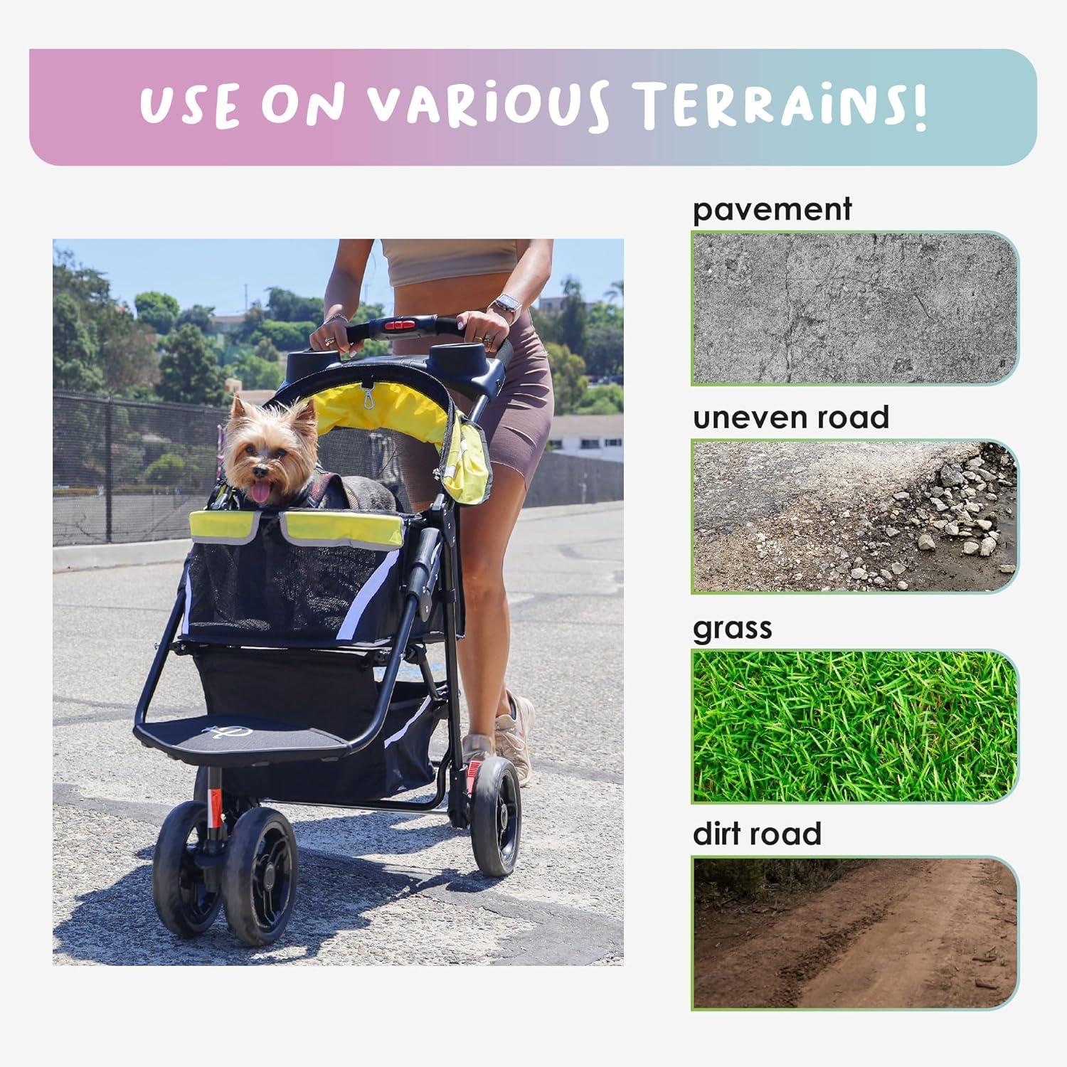 Petique Petique Revolutionary Pet Stroller