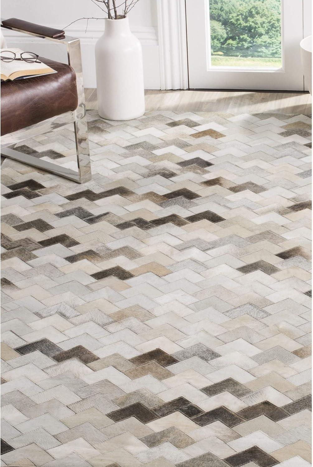 Studio Leather STL183 Hand Woven Area Rug  - Safavieh