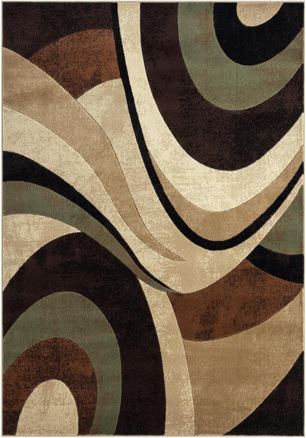 Home Dynamix Slade Contemporary Abstract Area Rug