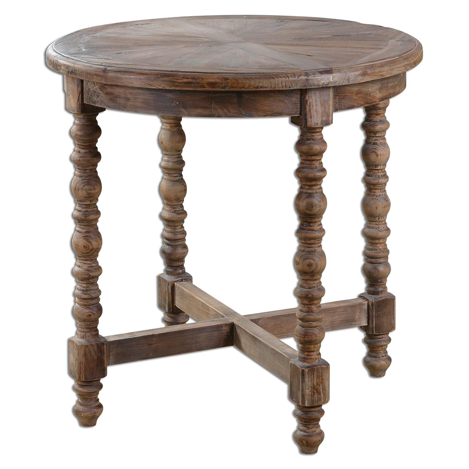 Jacob Solid Wood End Table