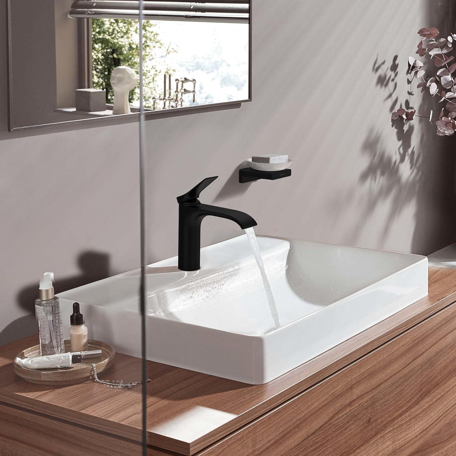 Hansgrohe Vivenis Single-hole Faucet 110 with Pop-Up Drain, 1.2 GPM