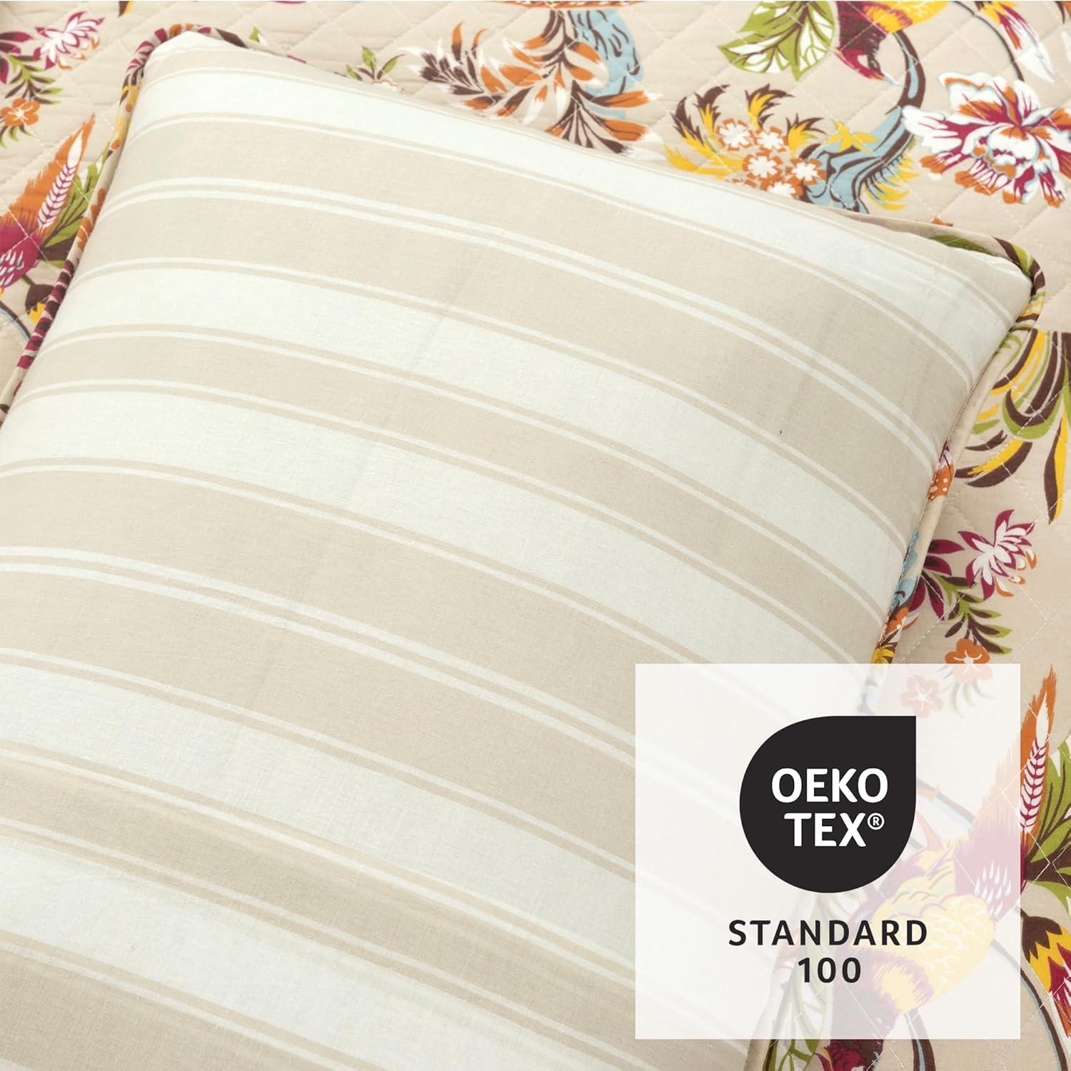 Lush Decor Dolores Reversible Quilt Set