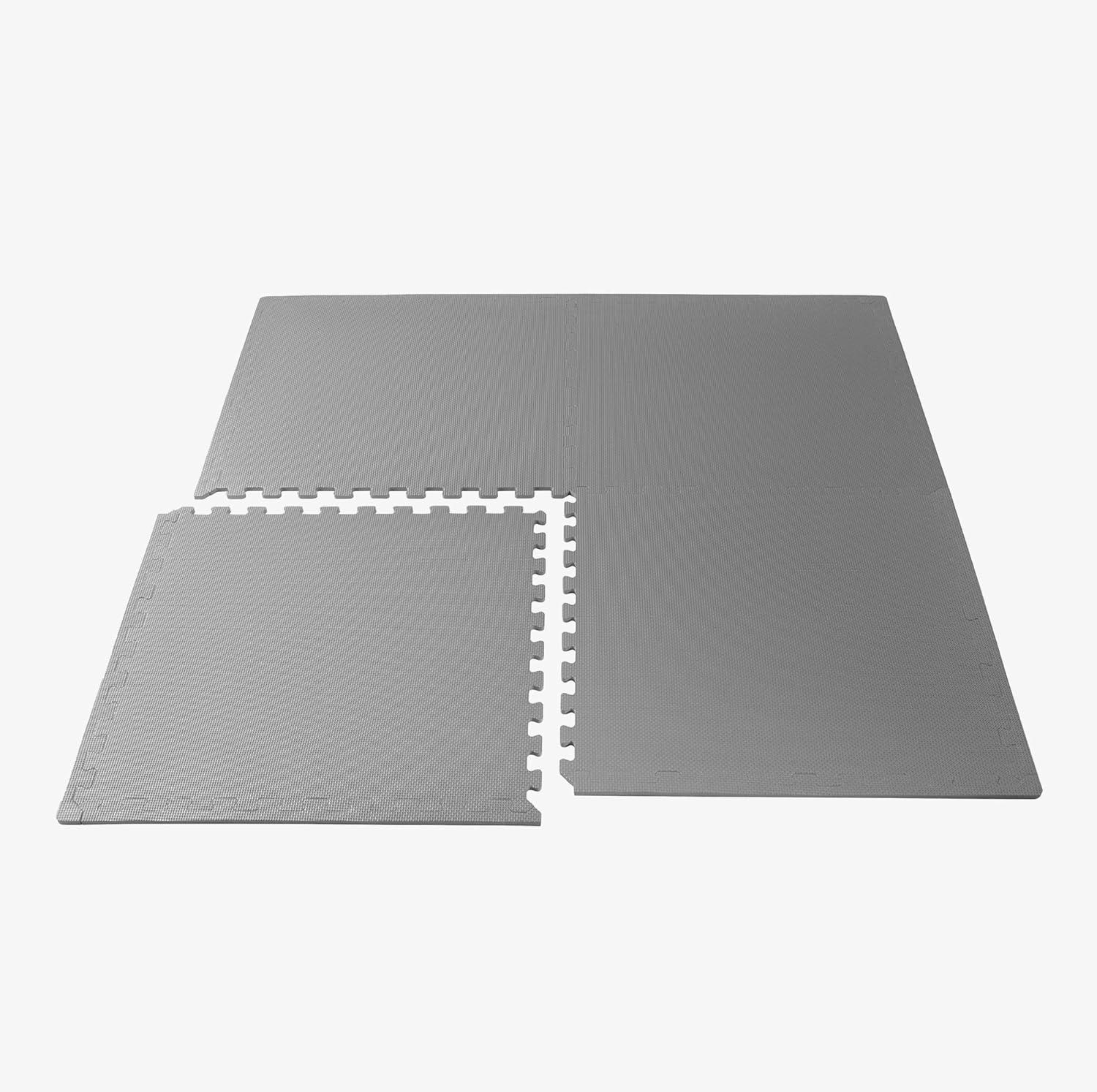 We Sell Mats – ½ Inch Thickness Multipurpose EVA Foam Floor Tiles – Interlocking Floor Mat for Indoor Gym, Playroom, and Home Use