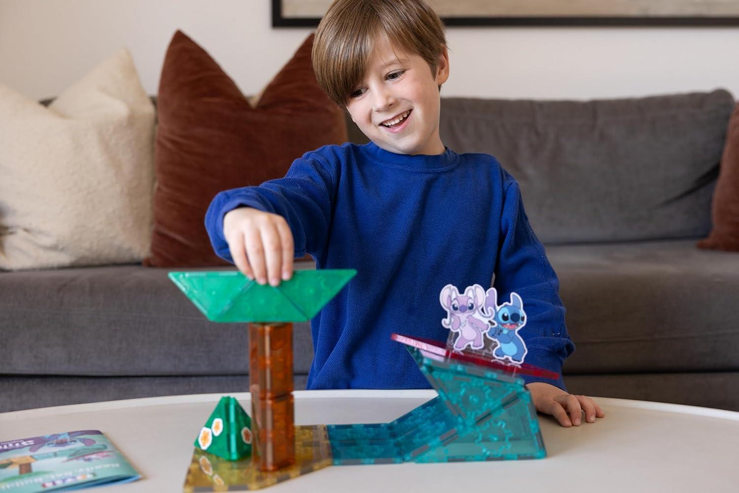 Tytan Disney Stitch Magnetic Tiles