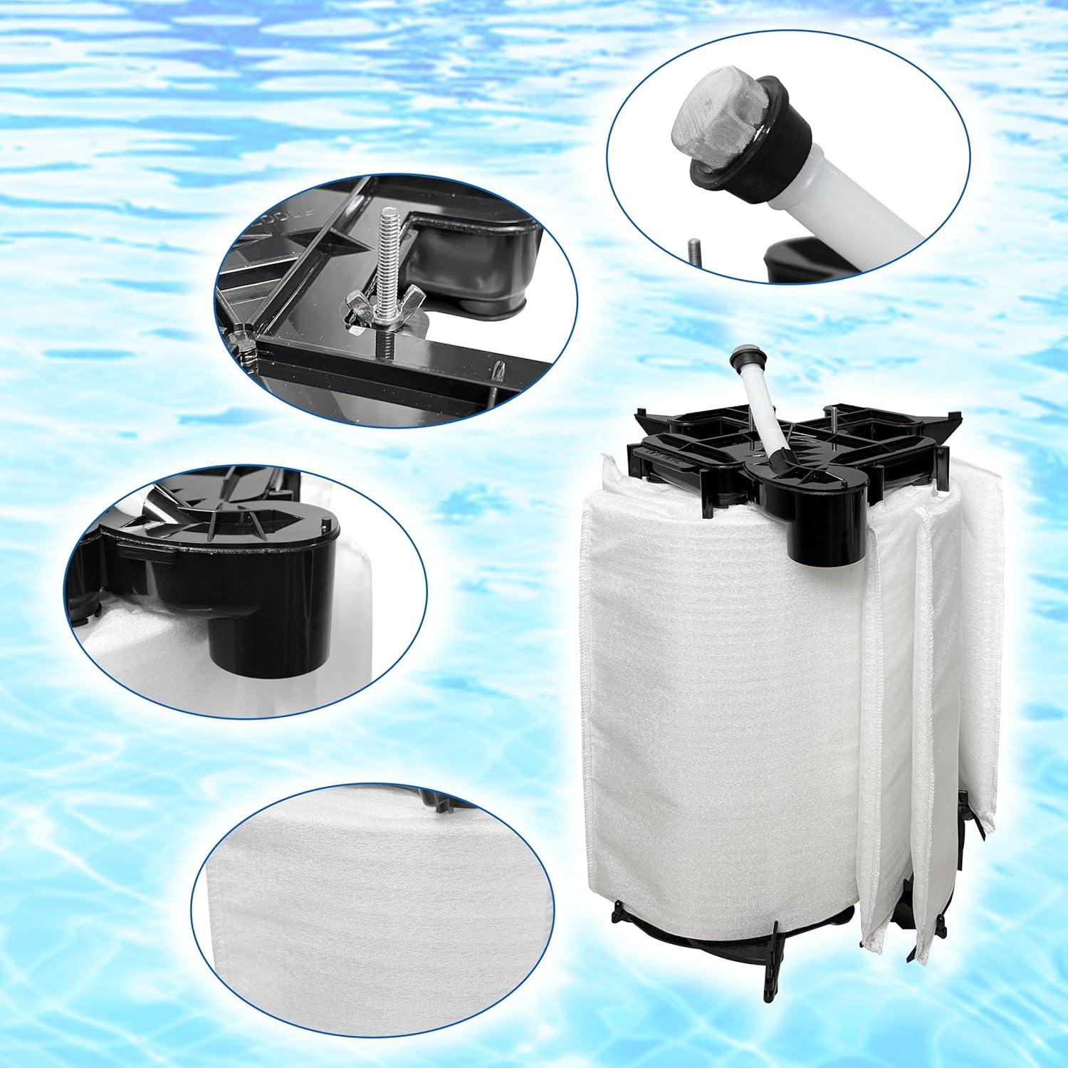 Pentair 59023500 Complete Element Grid Assembly 36 Sq Ft Pool DE Filter FNS Plus