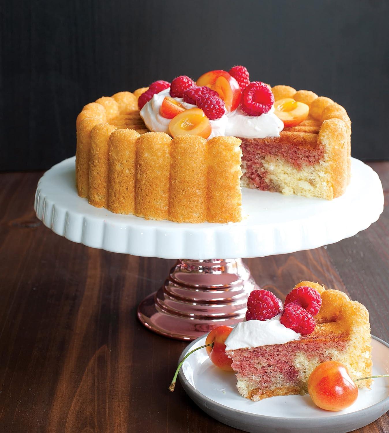 Nordic Ware Nordic Ware Non-Stick Round Charlotte Cake Pan