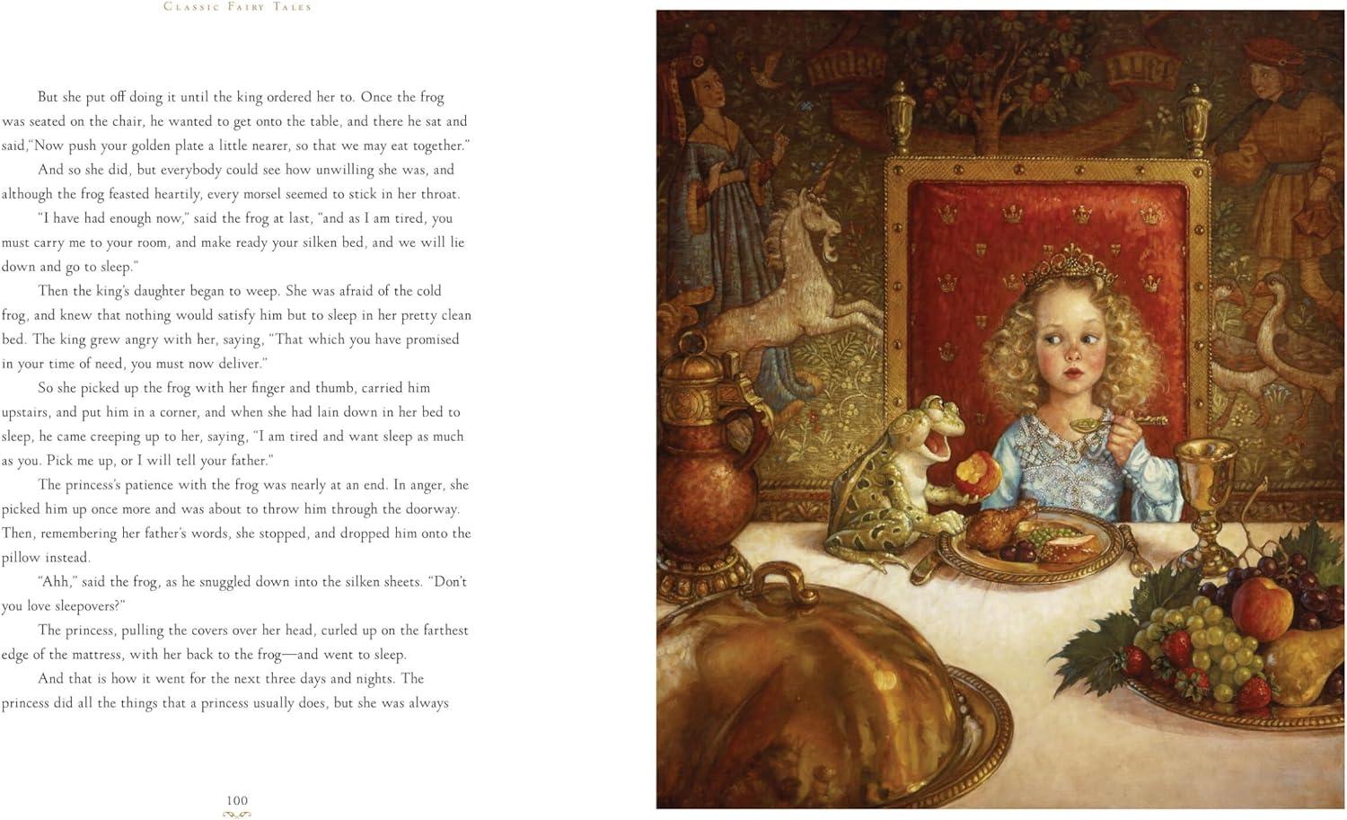 Classic Fairy Tales Vol 1 - by  Scott Gustafson (Hardcover)