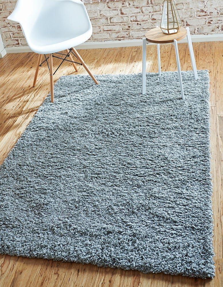 Unique Loom Solid Shag Solid Indoor Woven Area Rug