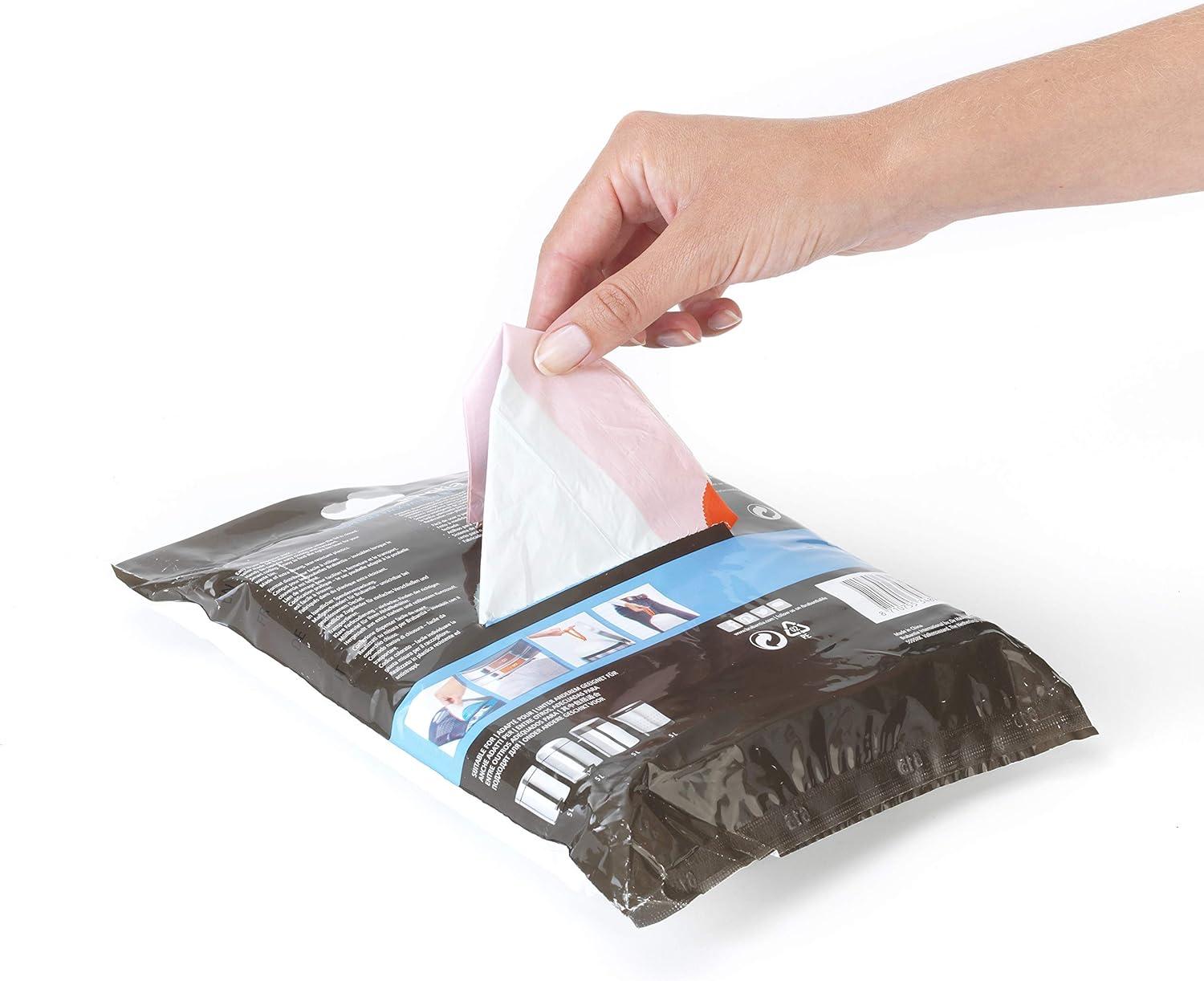 Brabantia Bin Liners, Size B, 5 L - 60 Bags