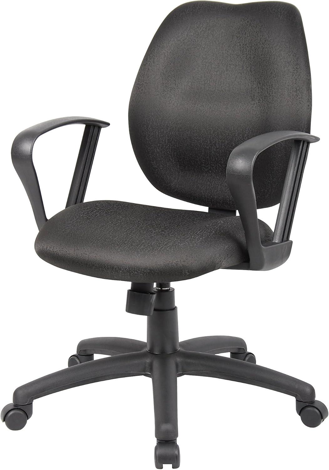 BOSS Office Products B1015-BK Task Chairs