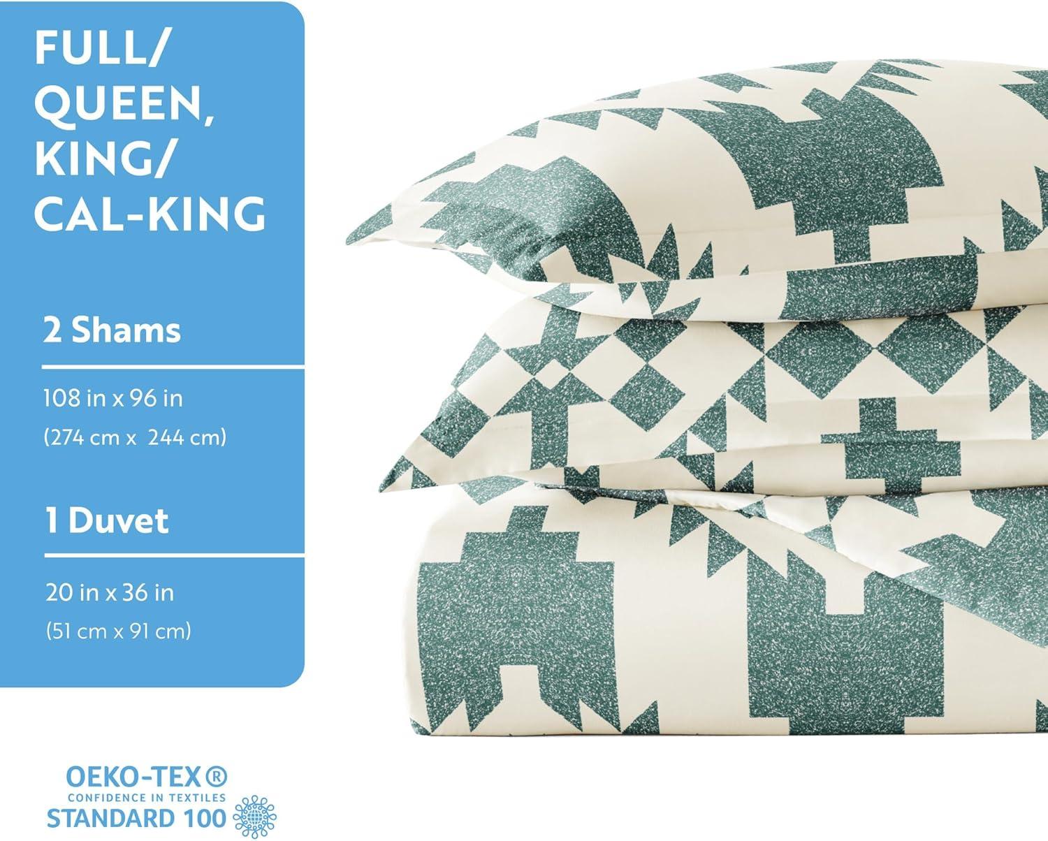 Becky Cameron Adobe Southwestern Duvet Cover Set