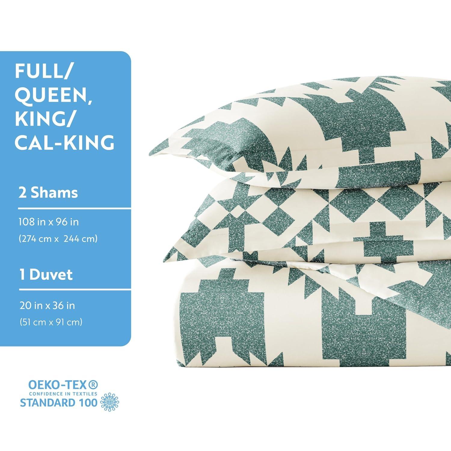 Becky Cameron Adobe Southwestern Duvet Cover Set