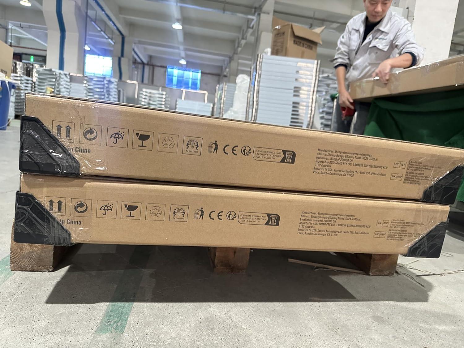 VEVOR VEVOR Stainless Steel 60'' L x 30'' W x 34'' H Work Table