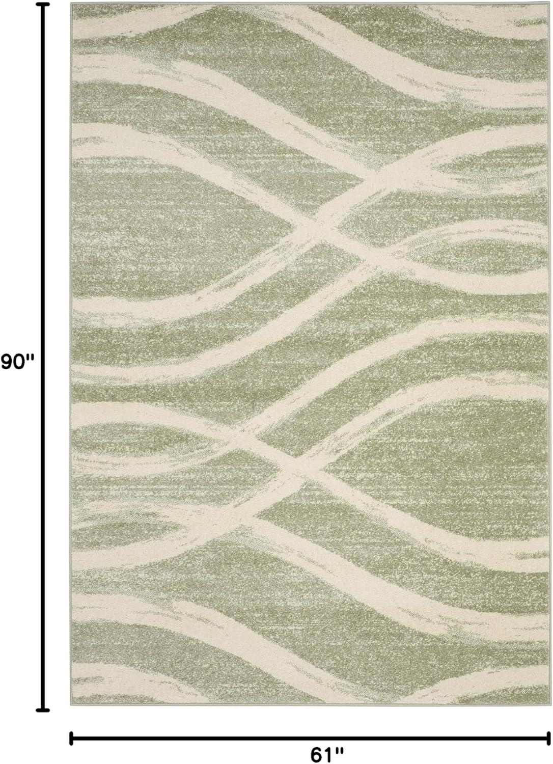 Adirondack ADR125 Power Loomed Area Rug  - Safavieh