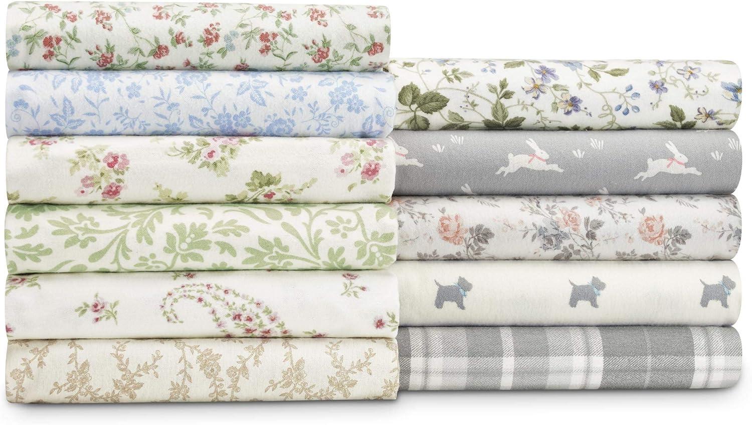 Bristol Paisley Sheet Set (King) Pink 300 Thread Count - Laura Ashley
