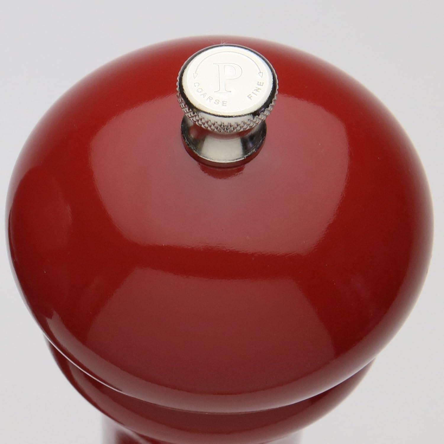 Chef Specialties - 10600 - Autumn Hues - 10 Inch - Pepper Mill and Salt Shaker Set - Candy Apple