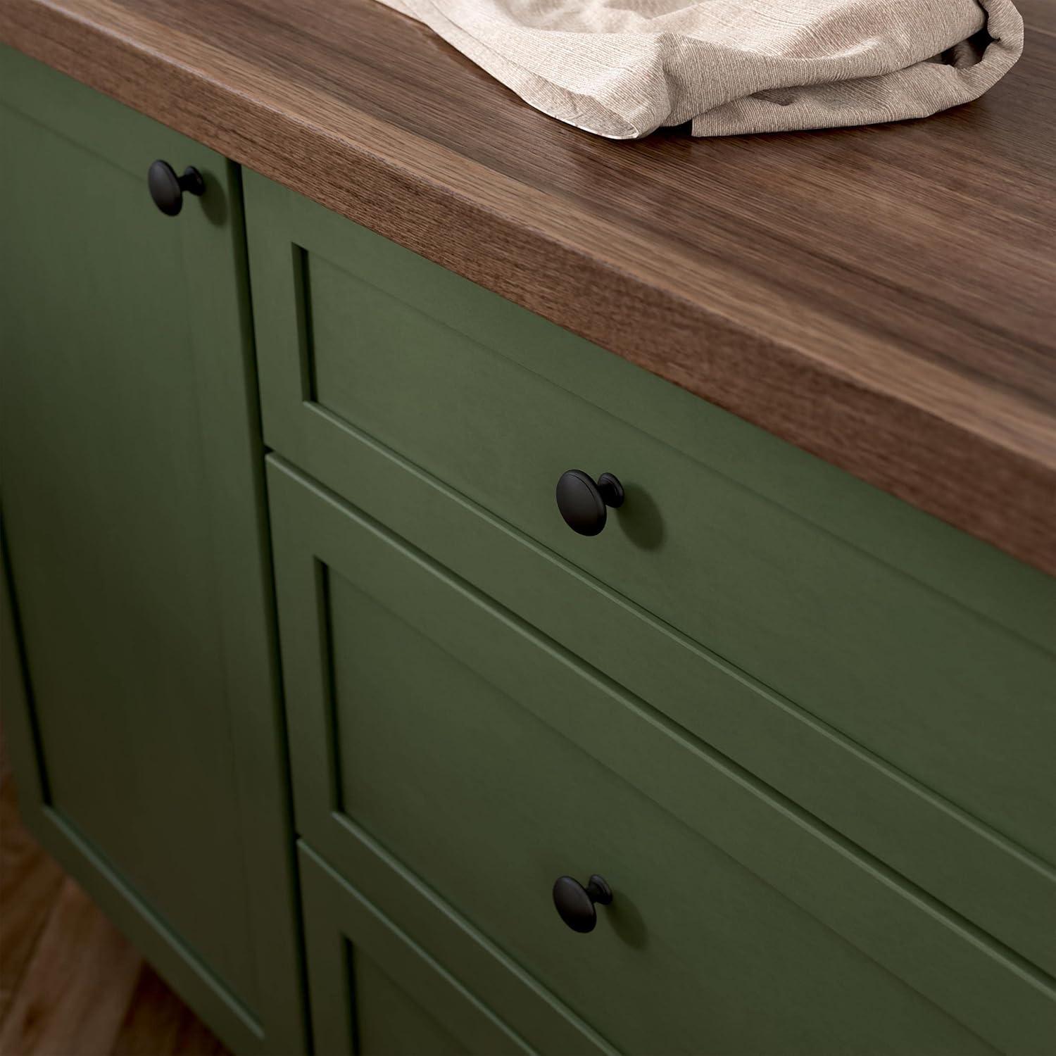 Franklin Brass 1 1/4" Diameter Round Knob Multipack (Set of 5)