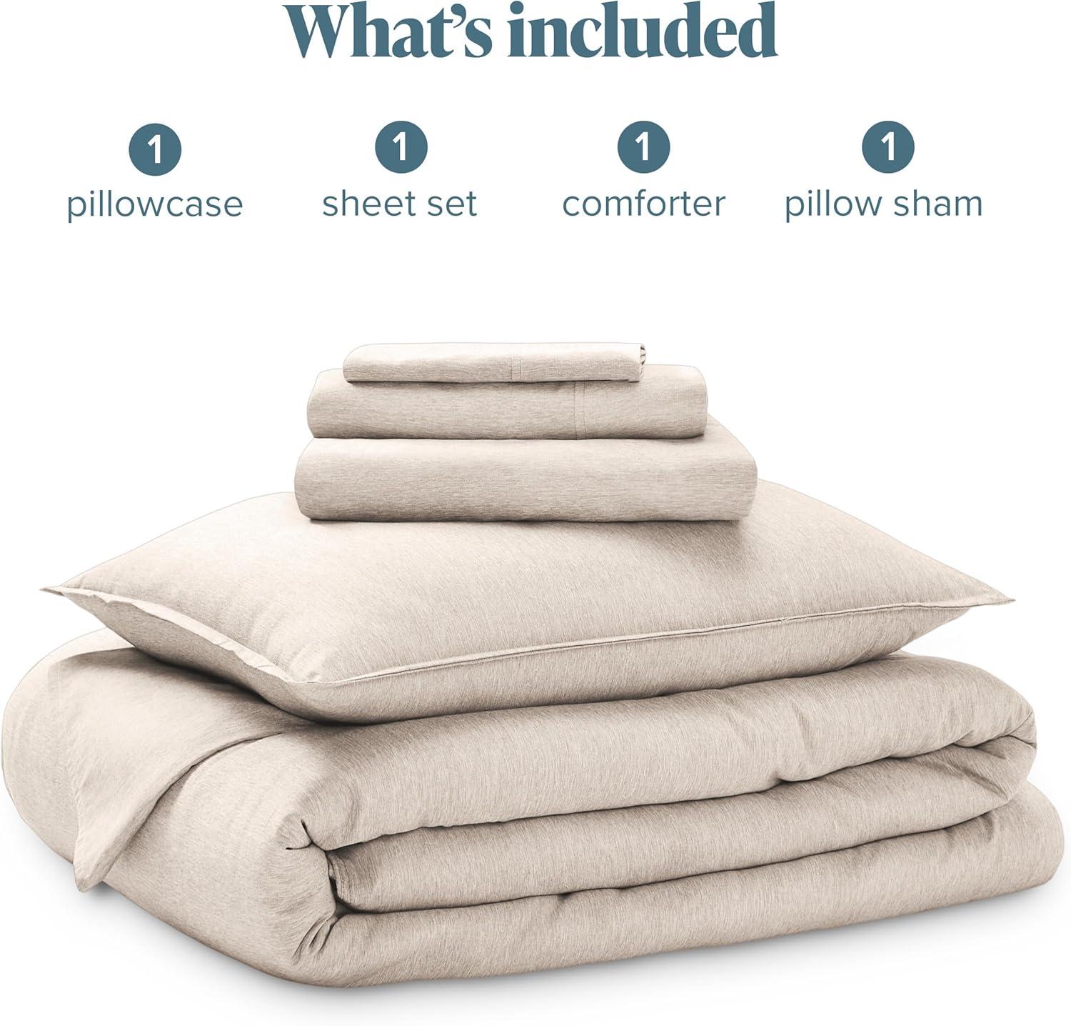 Bare Home Microfiber Complete Bedding Set