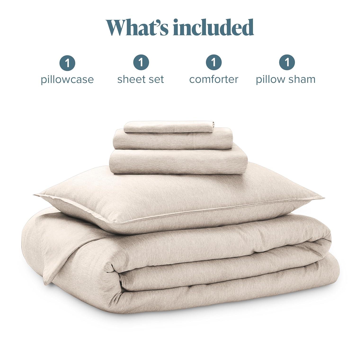 Bare Home Microfiber Complete Bedding Set