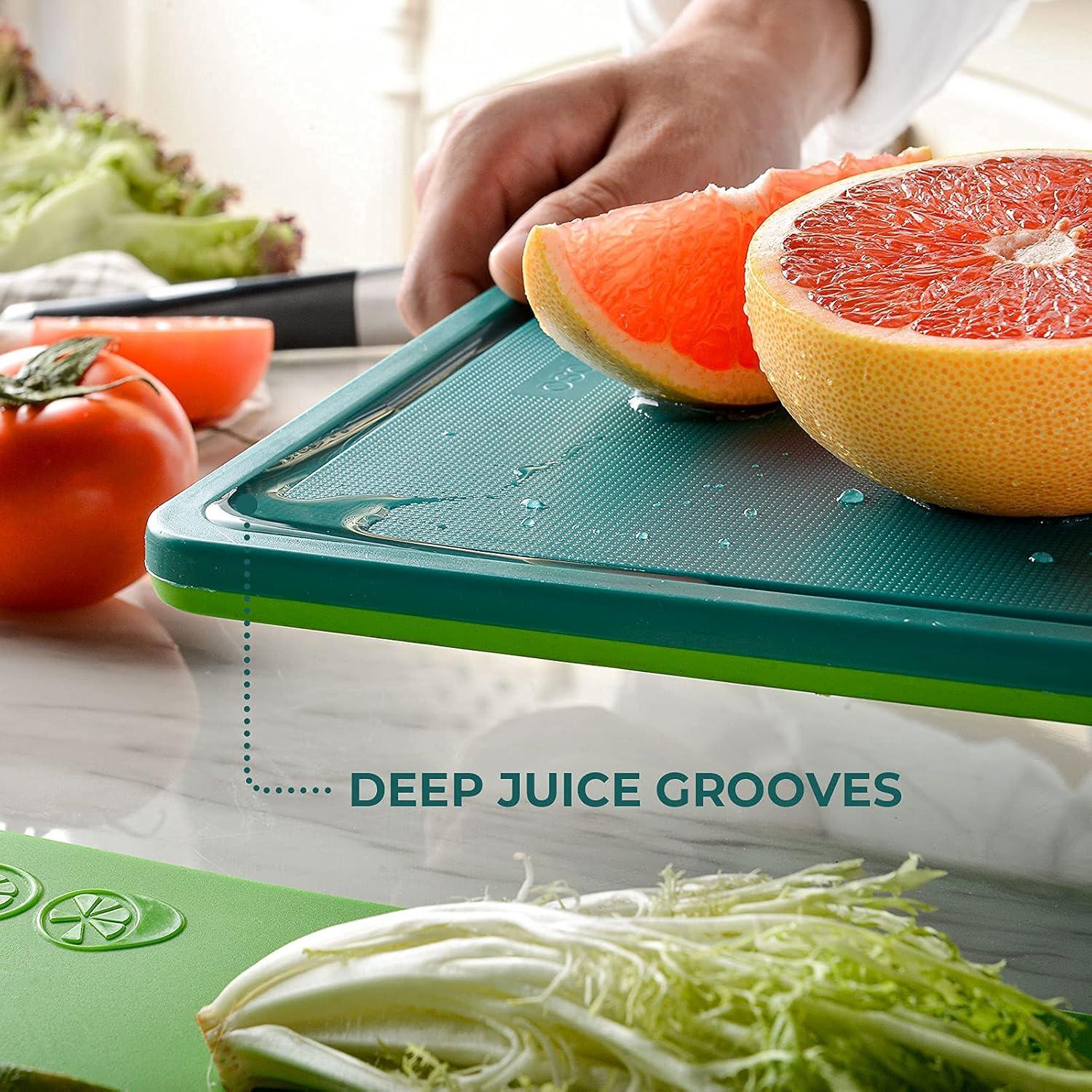 Linoroso 3 Piece Cutting Board Set & Reviews | Wayfair