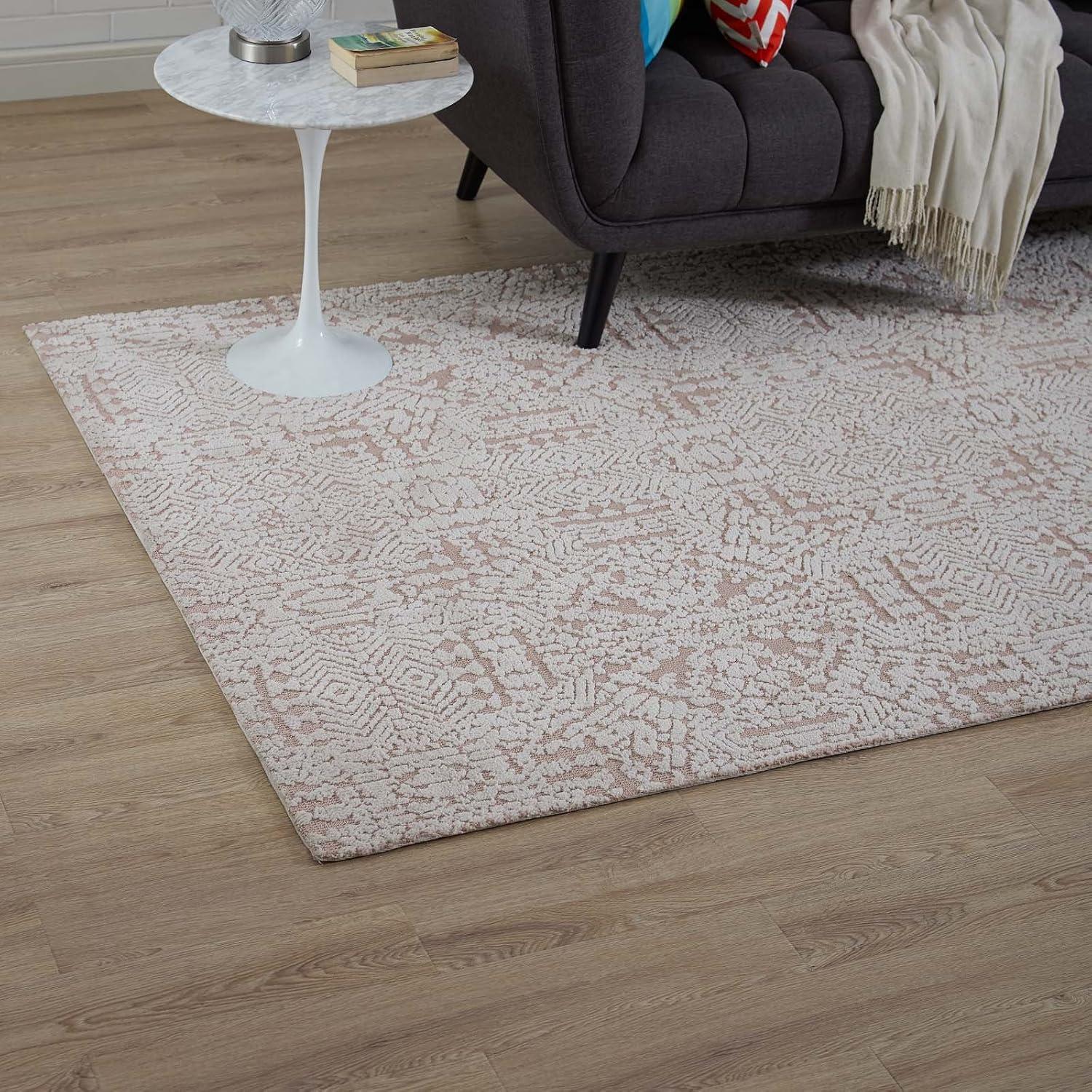 Modway Javiera Contemporary Moroccan Area Rug