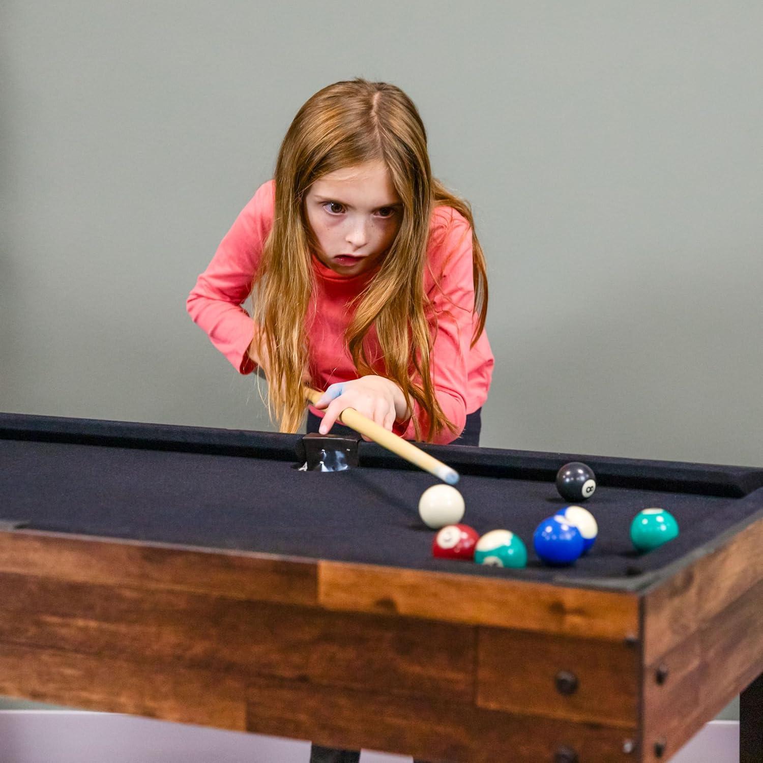 Arlmont & Co. Anastasia 49.5'' L 10 Game Multi Game Table