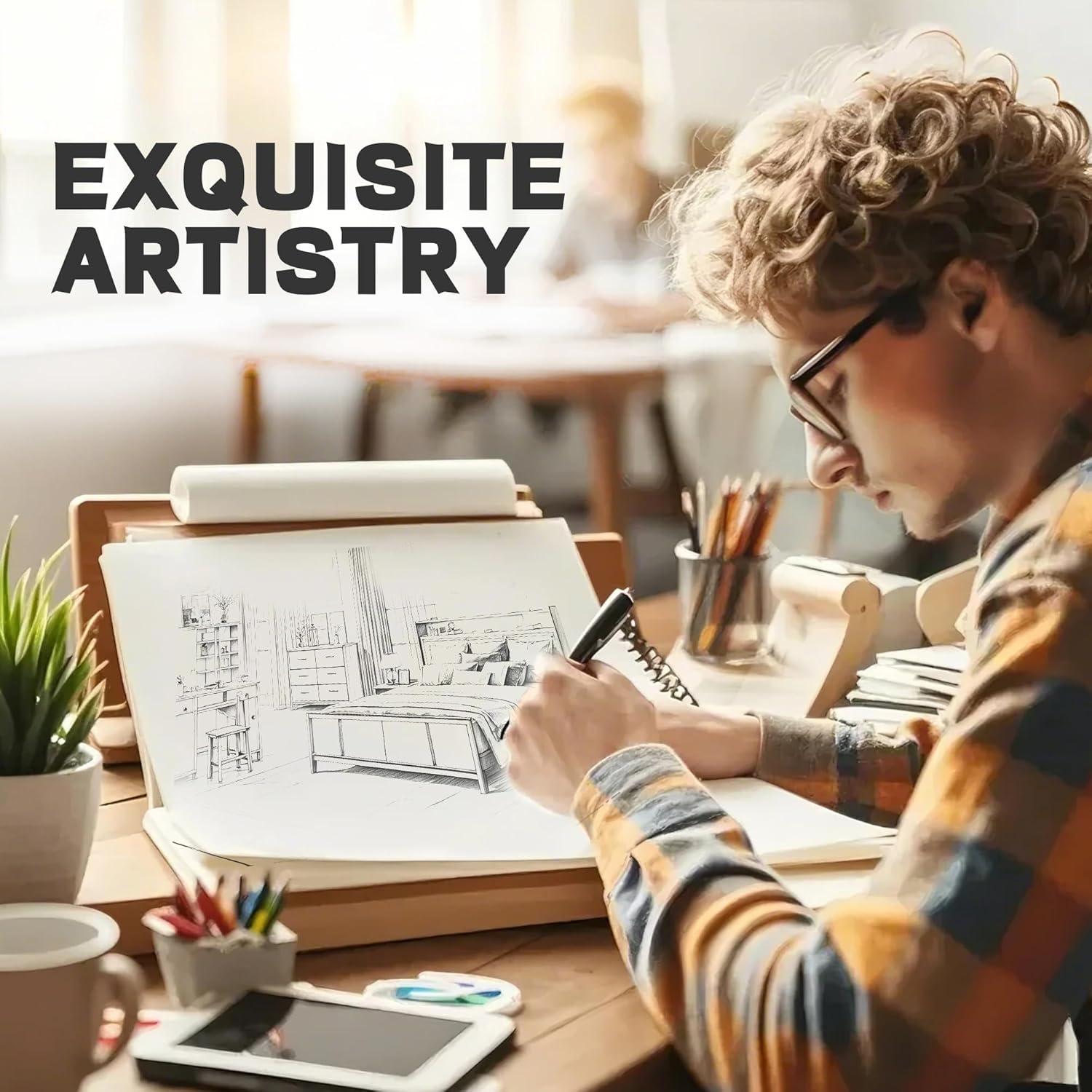 Gracie Oaks Gracie Oaks Farmhouse Coffee Bar Cabinet with Power Outlets, Goblet Holder & Sliding Barn Doors