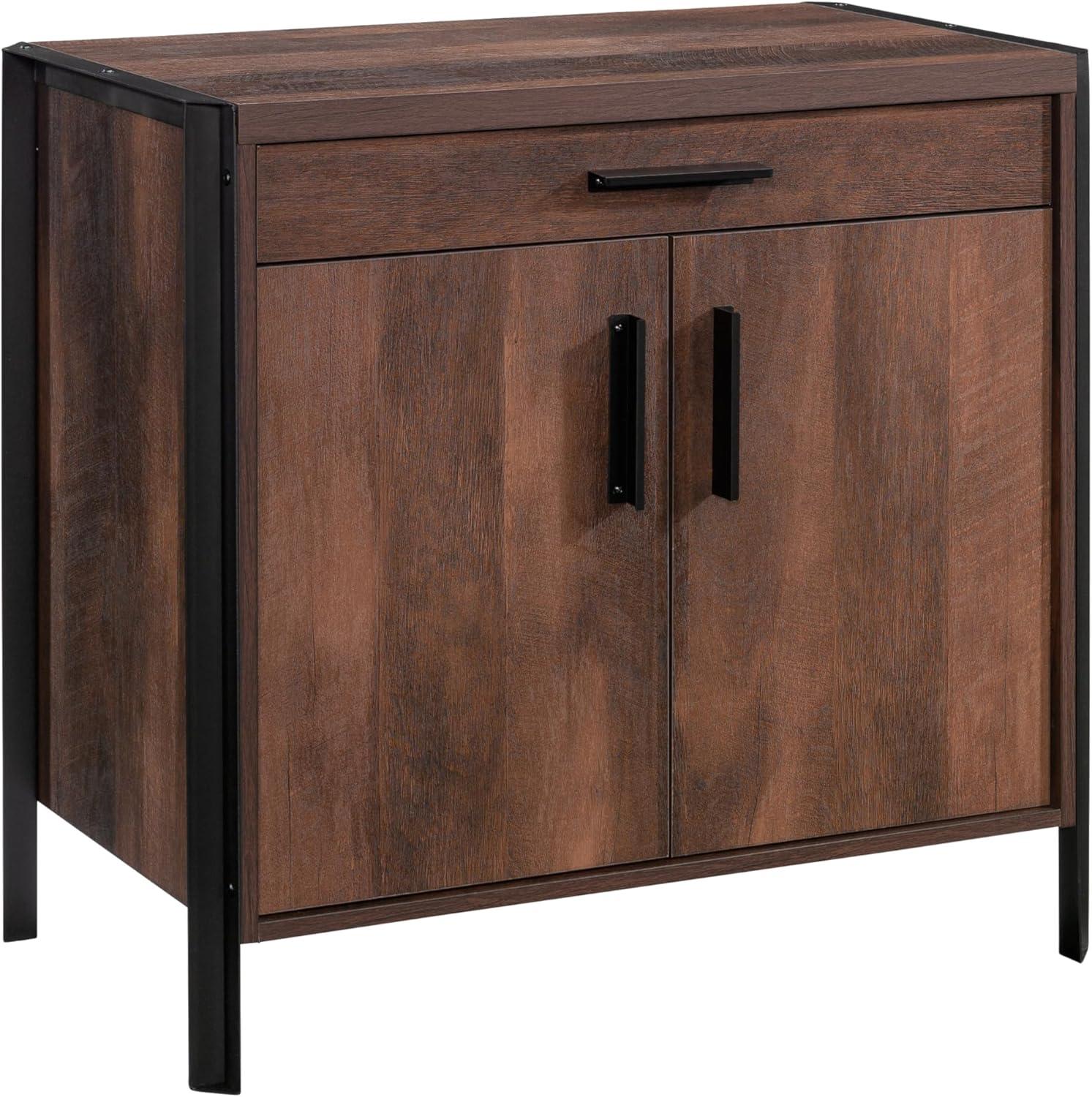 Briarbrook 2 Door Office Credenza Barrel Oak - Sauder