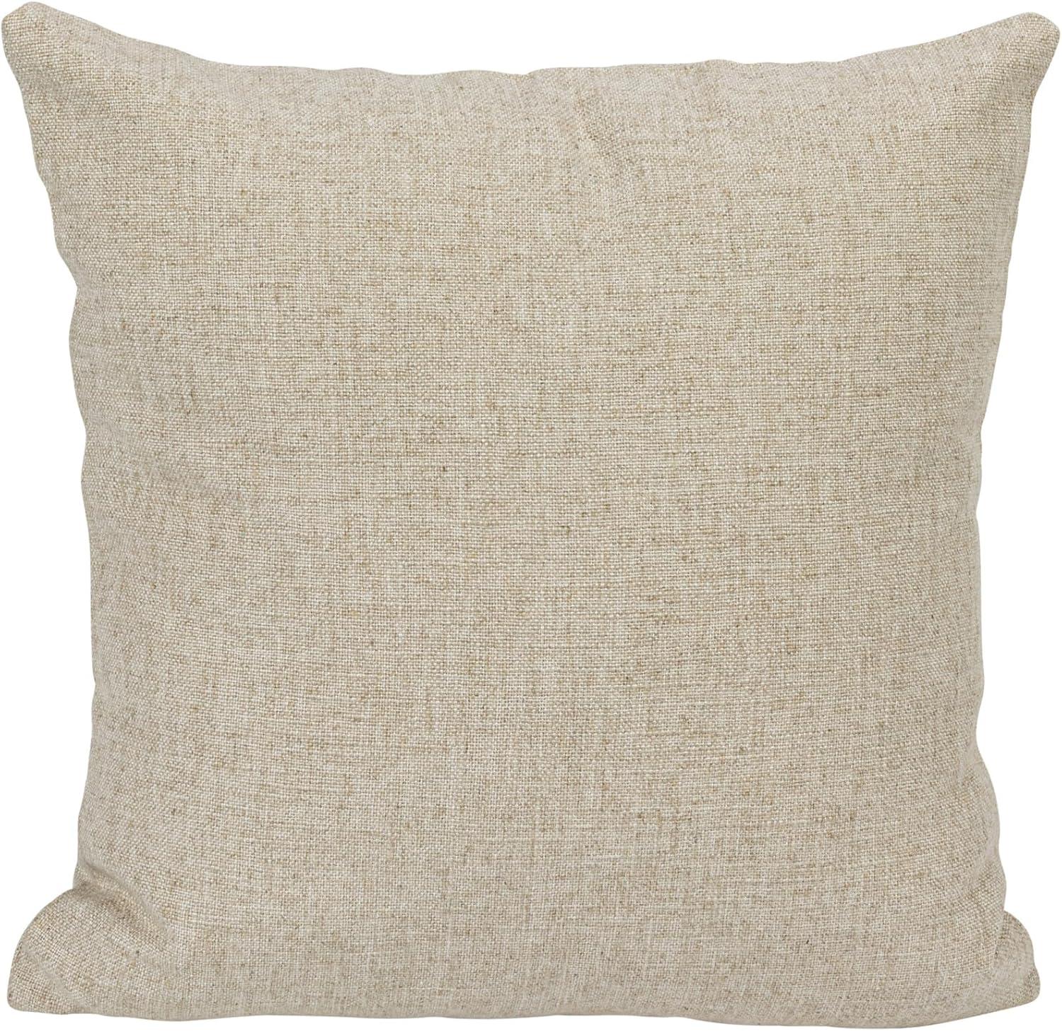 Creative Co-Op Linen Throw Pillow