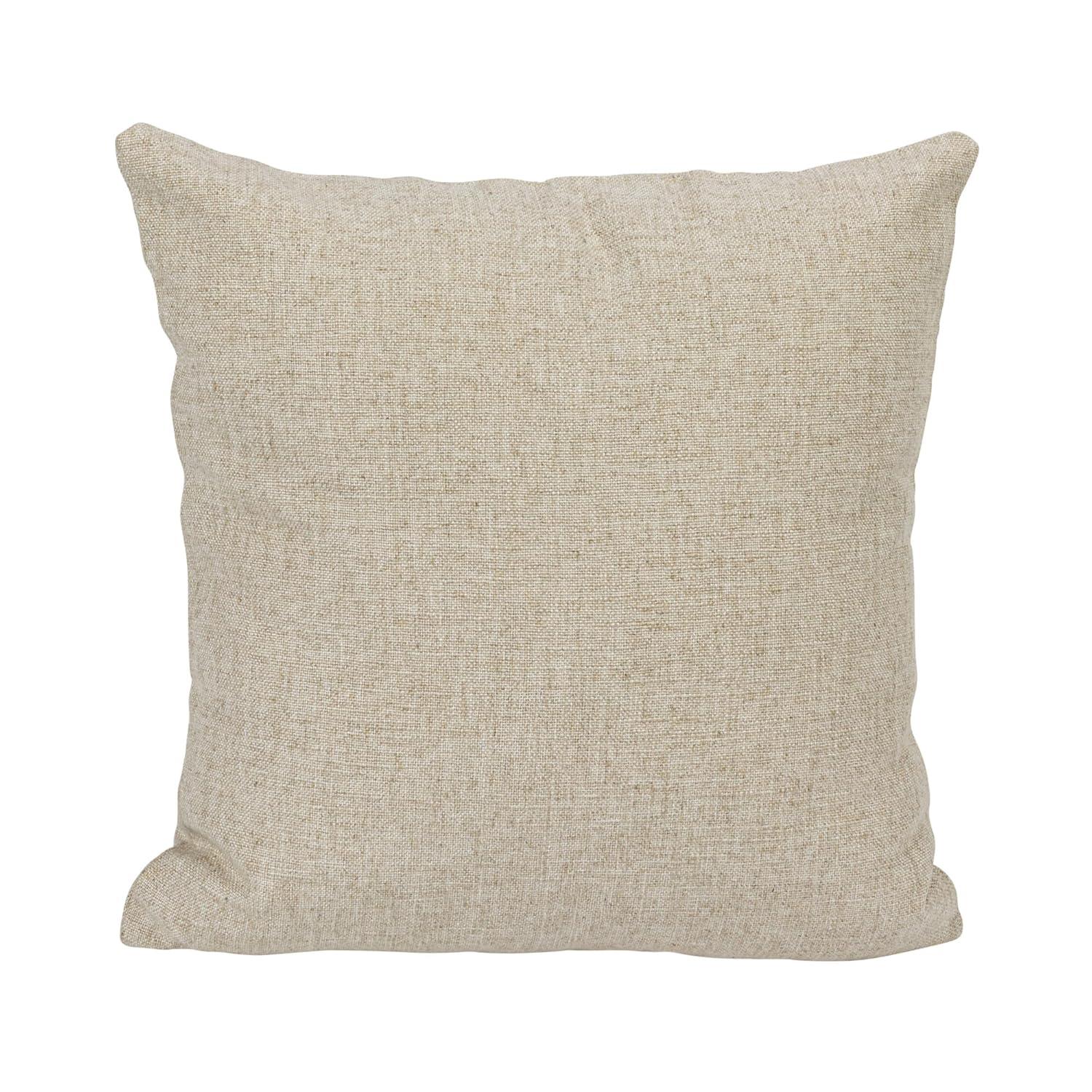 Creative Co-Op Linen Throw Pillow