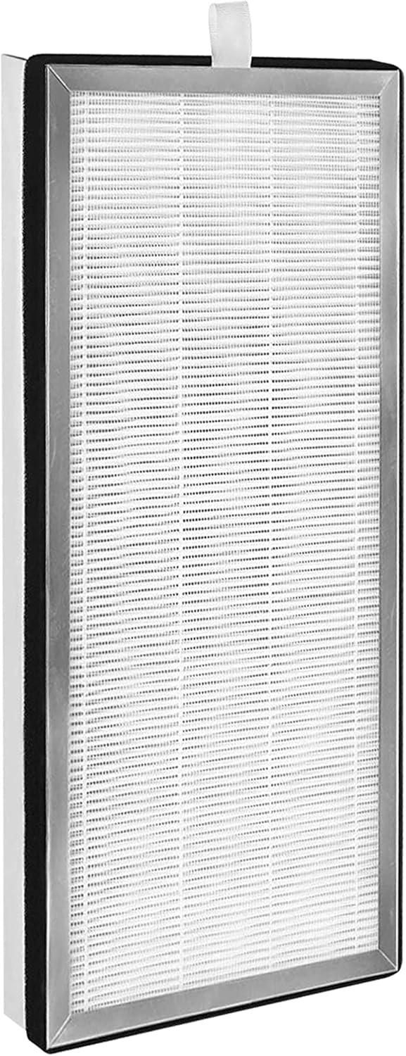 Medify MA-40 Genuine Replacement Filter for MA-40 Purifiers | Smoke, Dust, Odors, Pet Dander | 3 in 1 with Pre-filter, HEPA H13 and Activated Carbon | Removal of 0.1 to 0.3 Microns | 1-Pack.