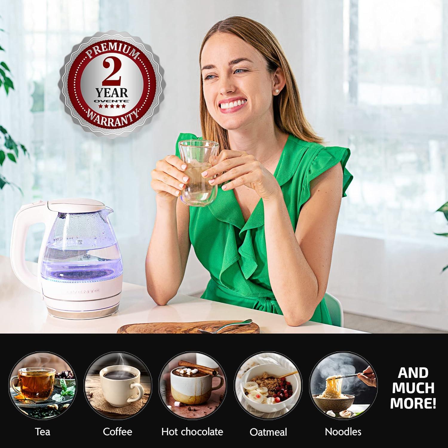 Ovente OVENTE 1.5 qt. Electric Tea Kettle