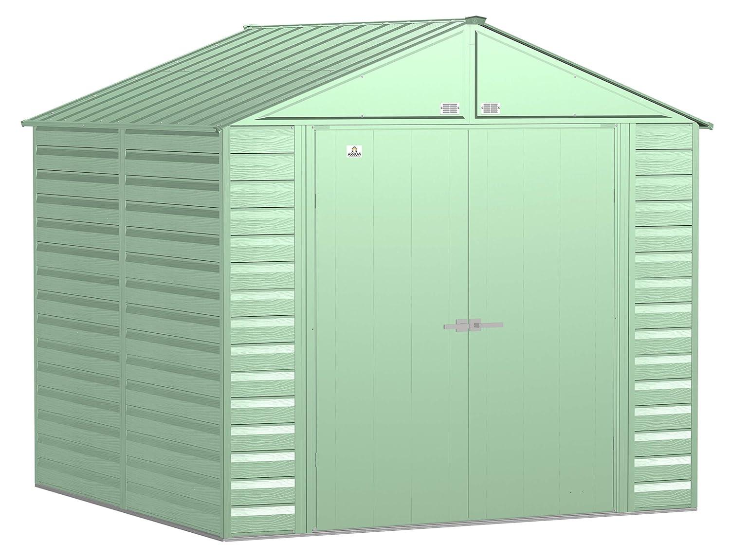 Metal Storage Shed