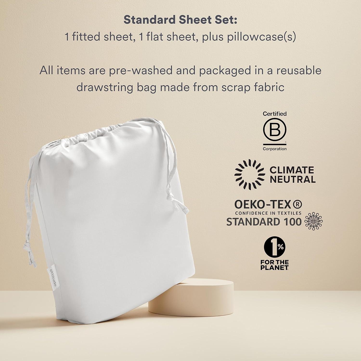 Ettitude Signature Sateen Sheet Set