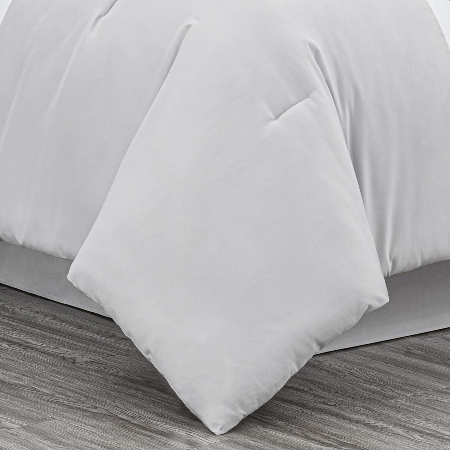 Chezmoi Collection Upland Patchwork 7 Piece Comforter Set