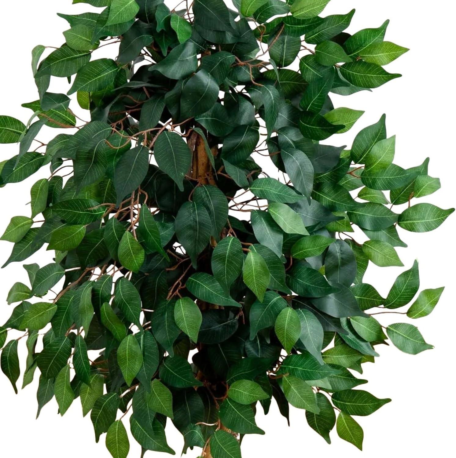 Nearly Natural 3' Ficus Artificial Tree