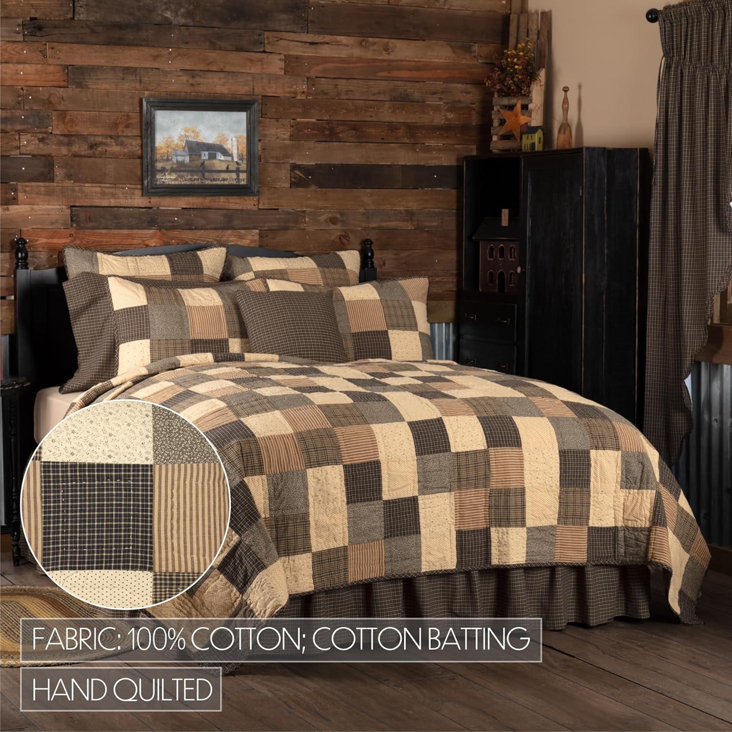 Kettle Grove Cotton Patchwork Quilt Set