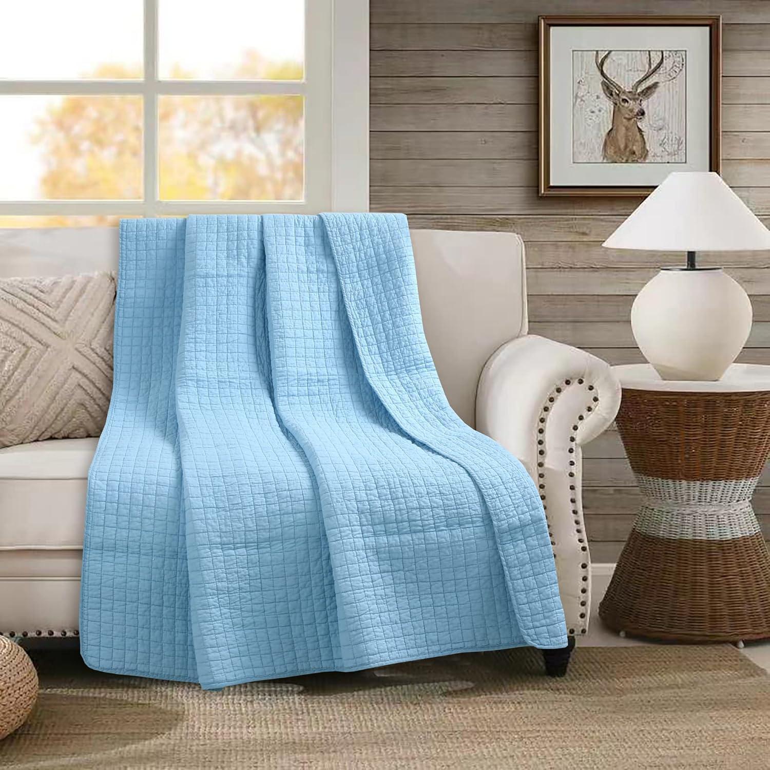 CTthrow Quit Quilted Throw Blanket