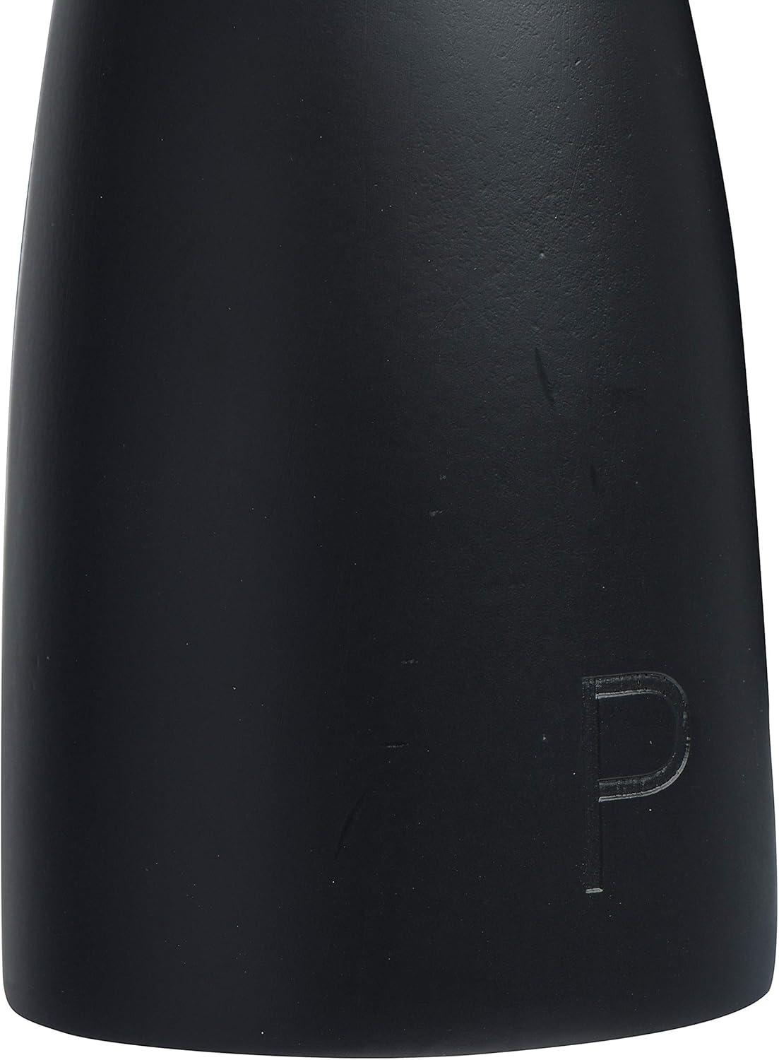 August Wood Two -in-1 Salt & Pepper Combination Mill