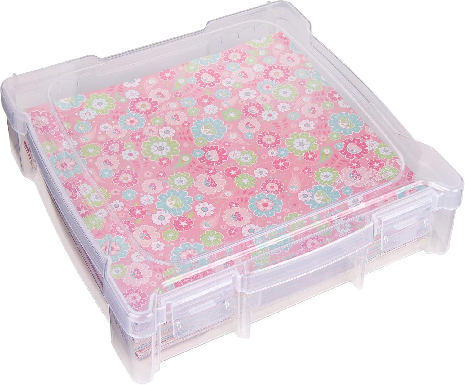 ArtBin Essentials Box-14.125"X13.625"X3" Translucent