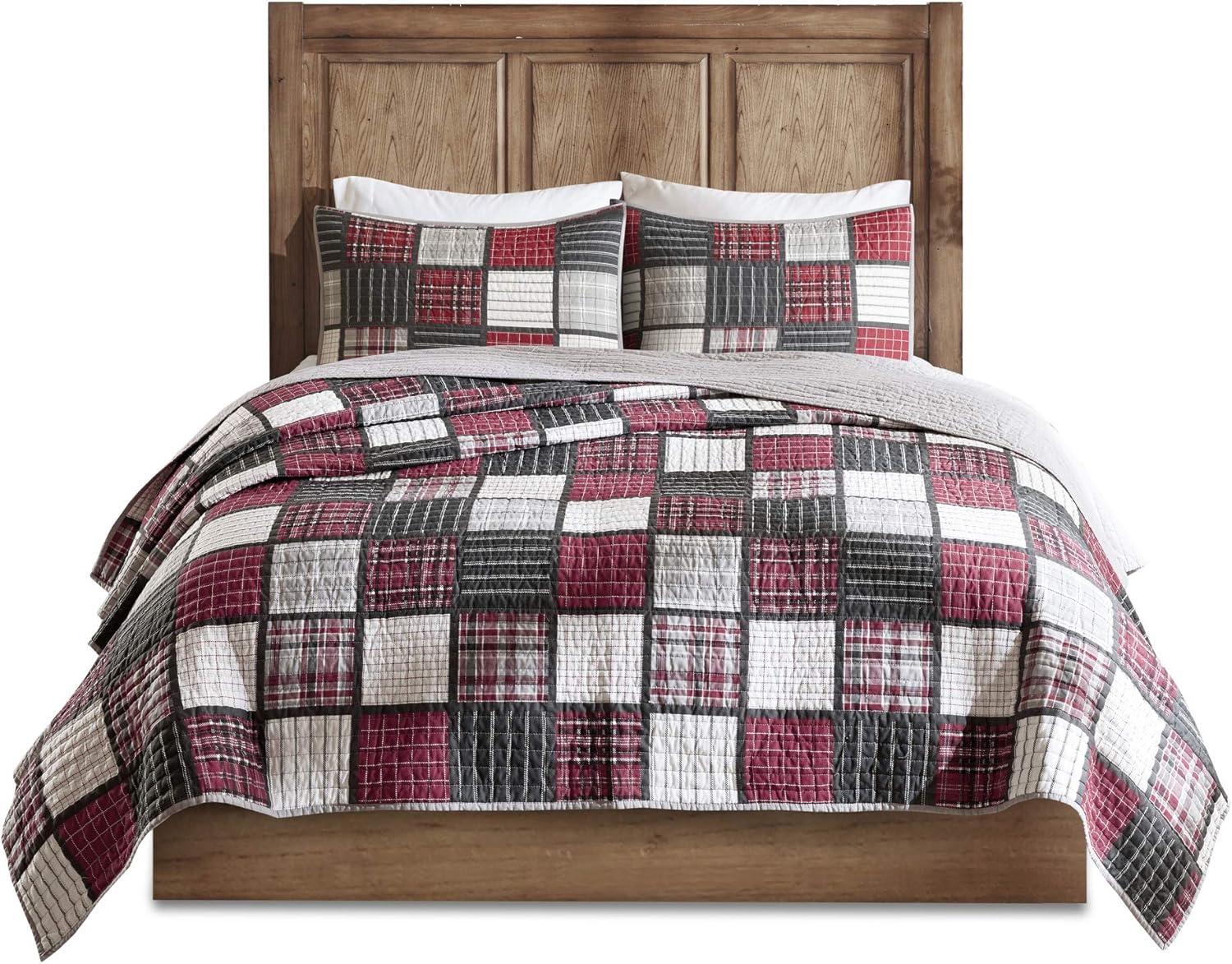 Woolrich Tulsa Oversized 100% Cotton Quilt Set