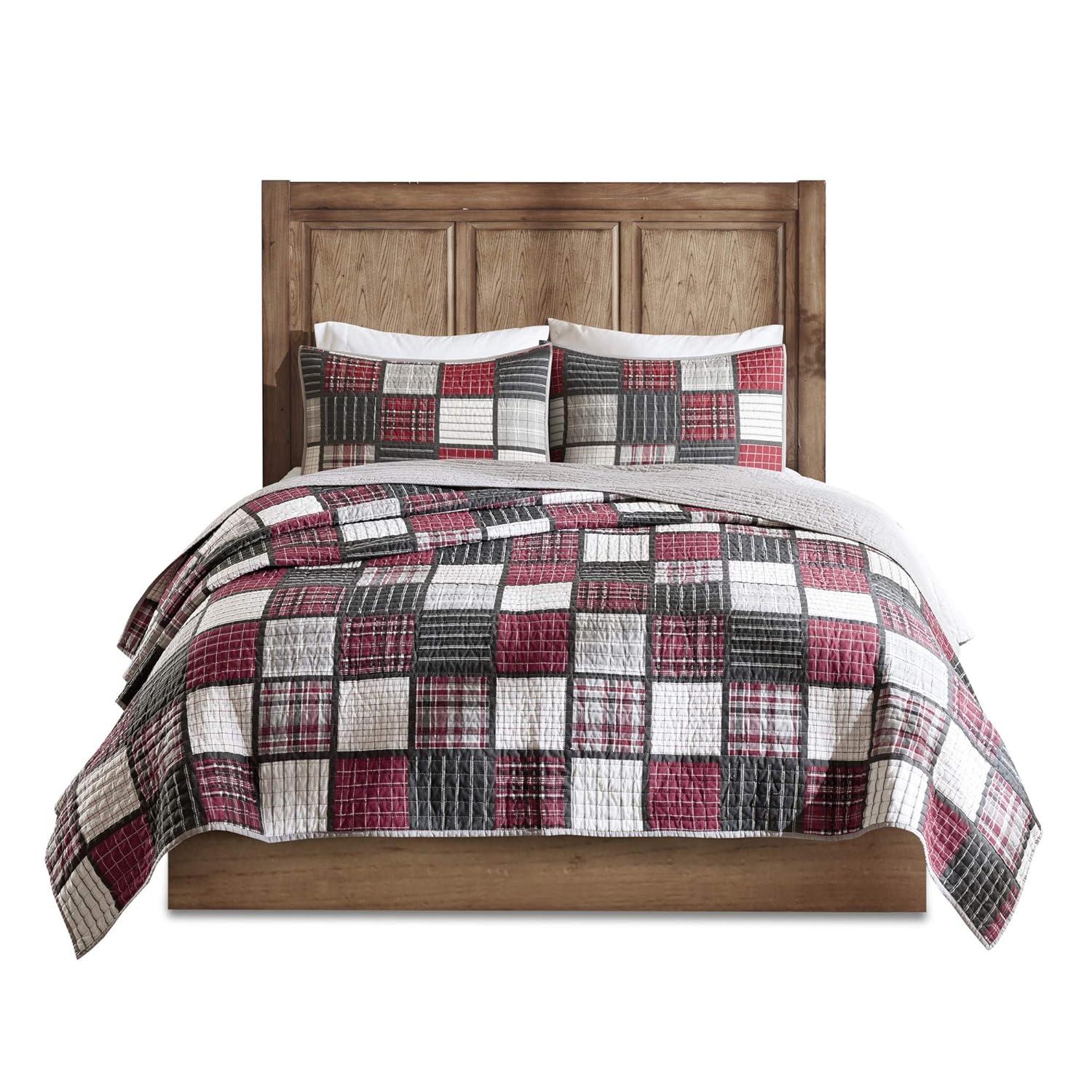 Woolrich Tulsa Oversized 100% Cotton Quilt Set