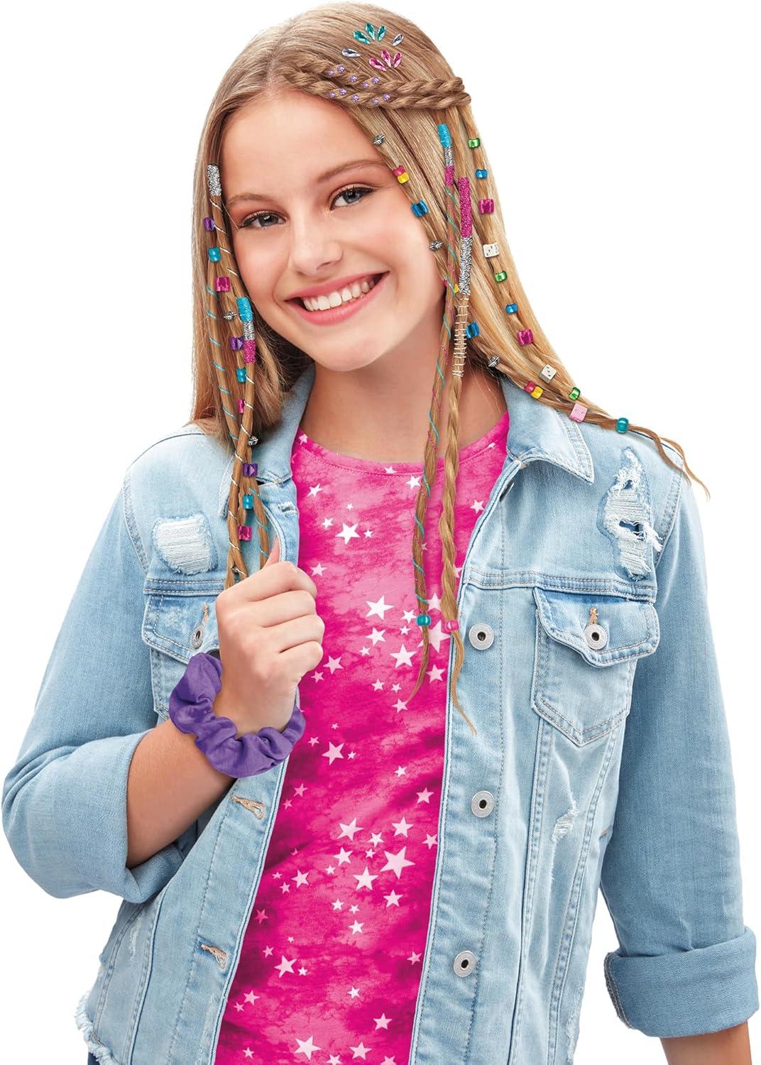 Cra-Z-Art Shimmer ‘n Sparkle Braid Bead and Twist Deluxe Hair Designer